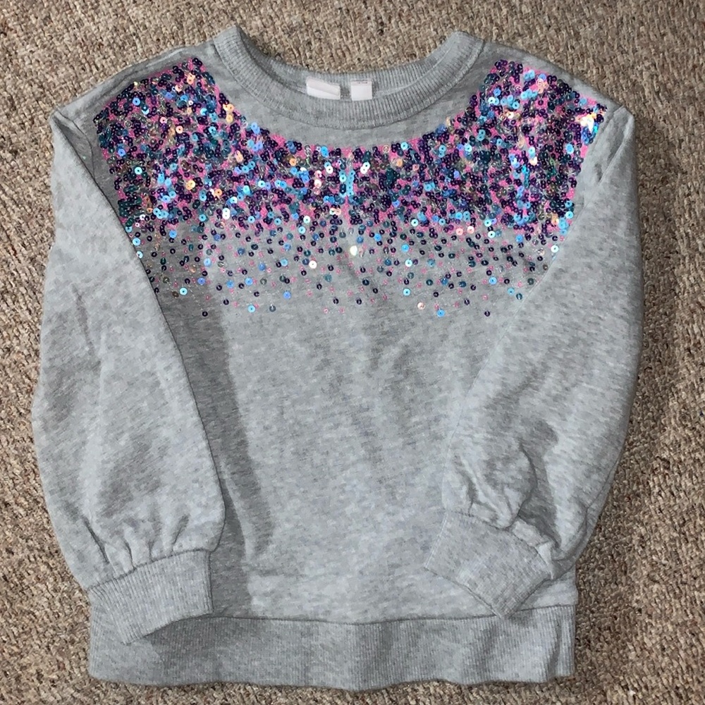 GAP Sequined Sweatshirt